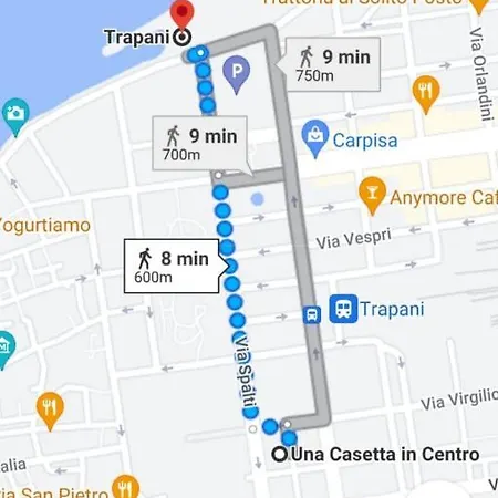 Casetta In Centro Lejlighed Trapani