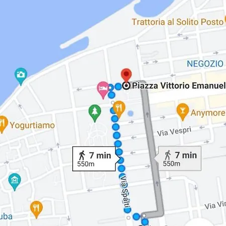 Casetta In Centro Trapani